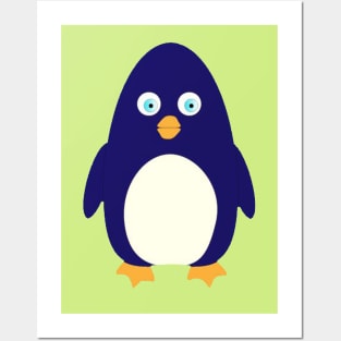 Penguin. Posters and Art